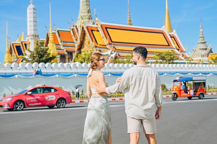 Vakantiereisfotoshoot in Bangkok