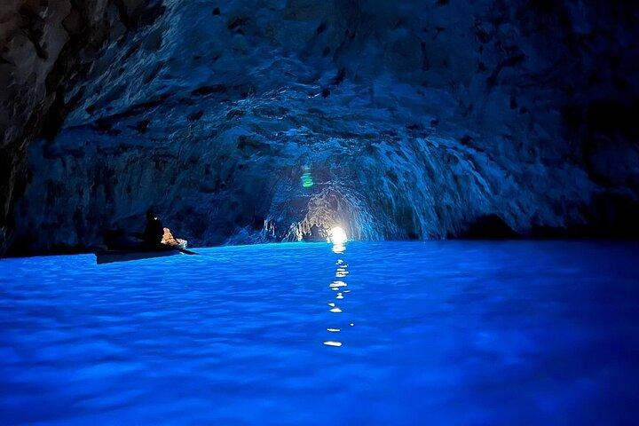 Capri Anacapri och Blue Grotto: Privat rundtur från Neapel