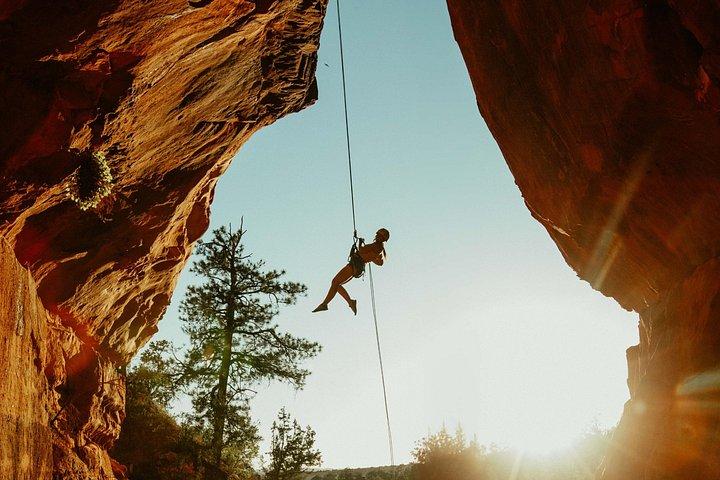 UTV Ride Climb and Rappel "Window to the Dunes" Experience