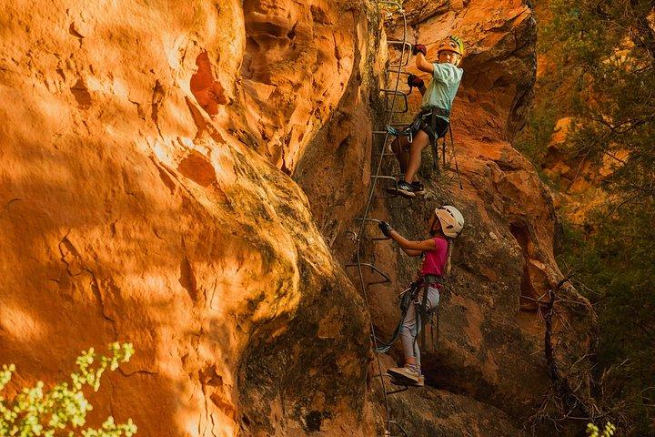 UTV Ride Climb and Rappel "Window to the Dunes" Experience