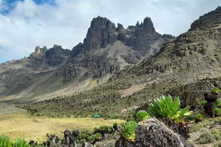 Excursion privée d'une journée au Mont Kenya depuis Nairobi