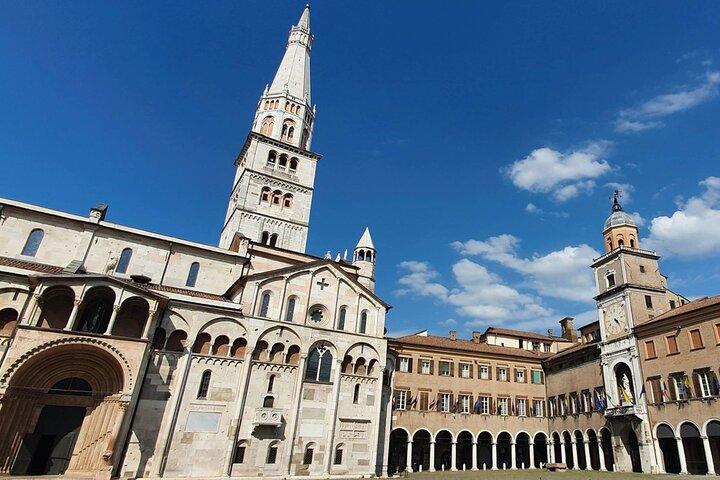 Modena-Rundgang mit Audio- und Textführer durch einen Einheimischen