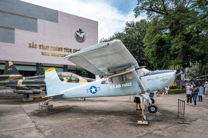 Ho-Chi-Minh-Stadtrundfahrt mit Führung