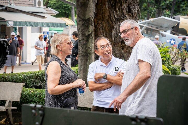 Ho-Chi-Minh-Stadtrundfahrt mit Führung