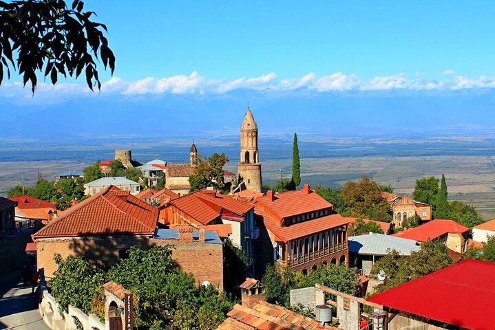 Strada del vino di Kakheti e odissea culturale