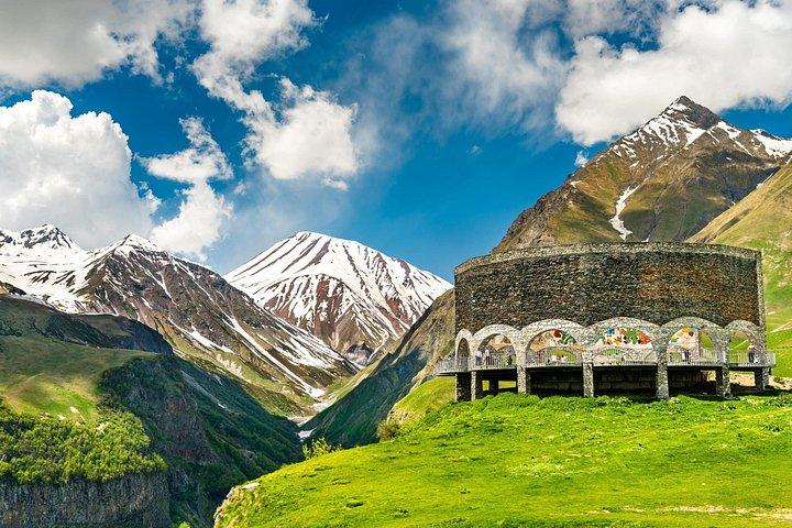 Shared Highland Haven Kazbegi Gudauri and Ananuri Shared Tour