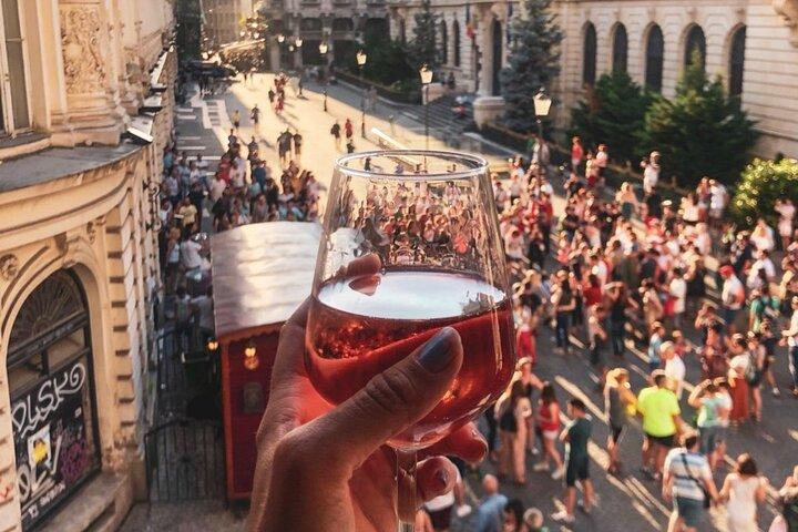 Bukarest VIP Bar Crawl i Lipscani "Old Town"