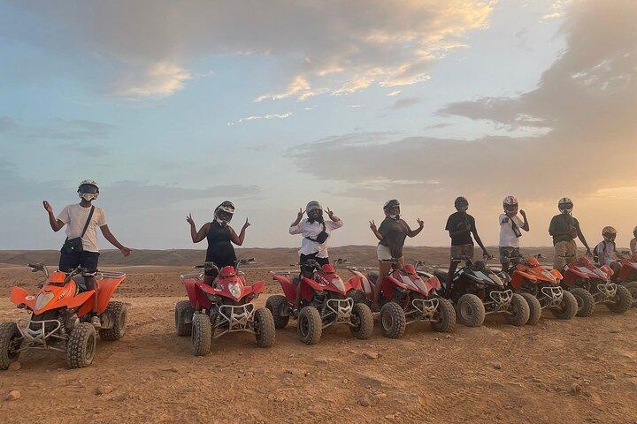 Ab Marrakesch: Quad-Abenteuer in der Agafay-Wüste