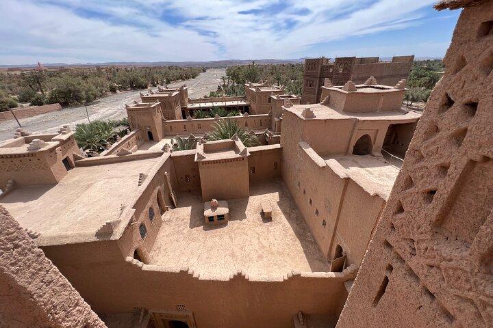 Excursion de 2 jours de Marrakech à Ouarzazate et la vallée du Dadès