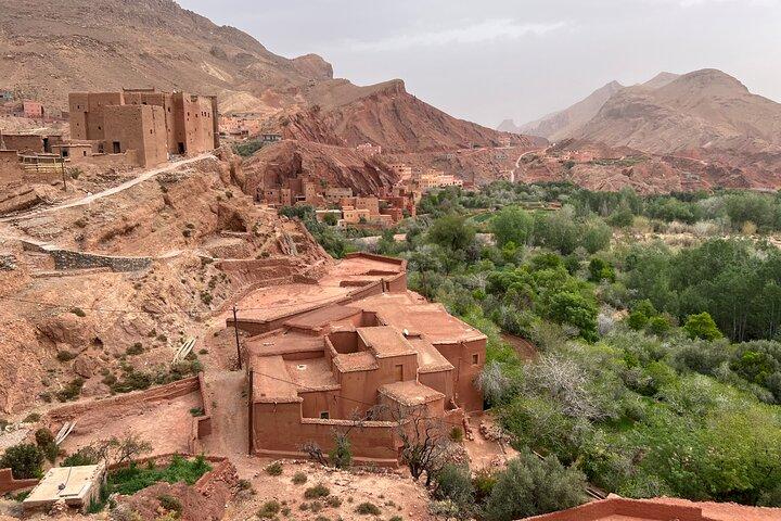 Excursion de 2 jours de Marrakech à Ouarzazate et la vallée du Dadès