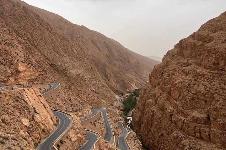 Excursion de 2 jours de Marrakech à Ouarzazate et la vallée du Dadès