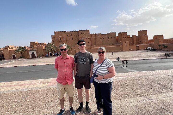 Excursion de 2 jours de Marrakech à Ouarzazate et la vallée du Dadès