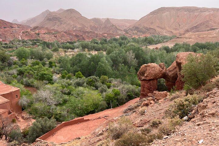 Excursion de 2 jours de Marrakech à Ouarzazate et la vallée du Dadès