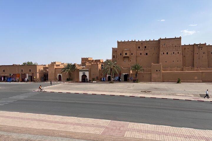 Excursion de 2 jours de Marrakech à Ouarzazate et la vallée du Dadès