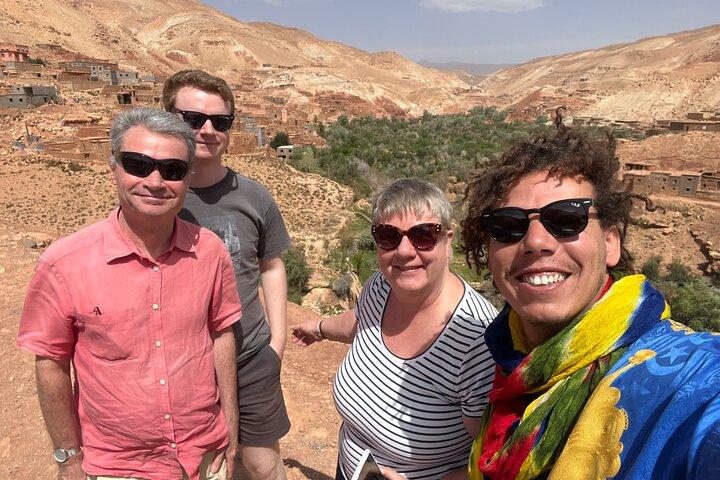 Excursion de 2 jours de Marrakech à Ouarzazate et la vallée du Dadès