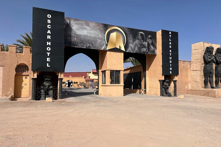 Excursion de 2 jours de Marrakech à Ouarzazate et la vallée du Dadès