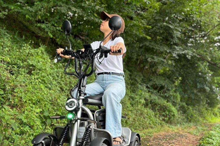 運転免許証なしで公道を運転できるE-Kart