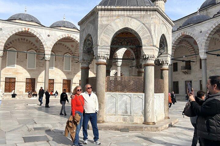 Istanbul Private Guided Tour for Cruise Layovers. Transfers incl.