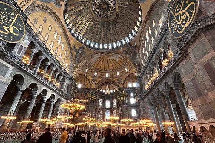 Istanbul Private Guided Tour for Cruise Layovers. Transfers incl.