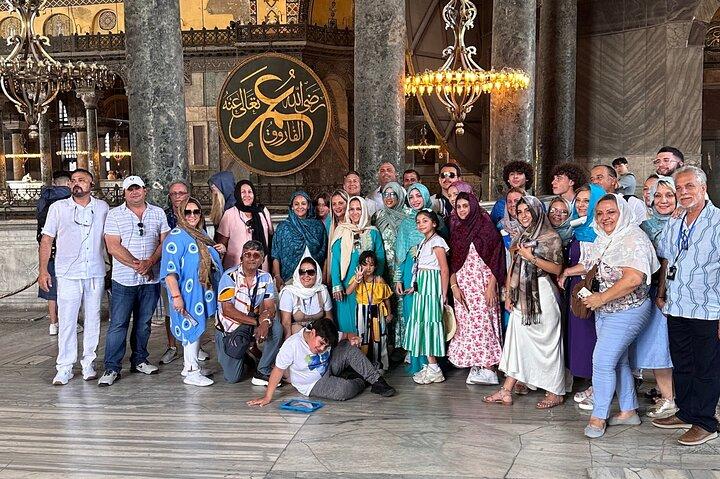 Istanbul Private Guided Tour for Cruise Layovers. Transfers incl.