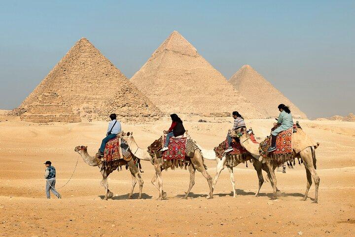 Visita guiada a Pirámides y Museo en El Cairo
