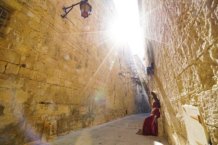 Mdina en Rabat Halve dag privétour