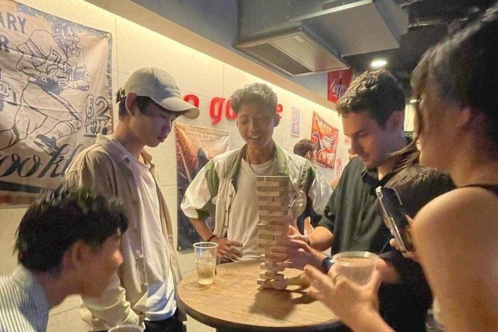 大阪の新しい友達に会う＆楽しいチャットドリンクパーティーチケット