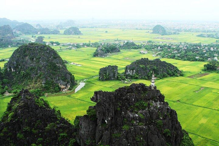 Luxe dagtour naar Hoa Lu en Tam Coc