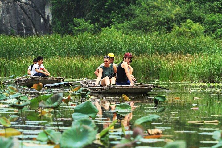 Luxe dagtour naar Hoa Lu en Tam Coc