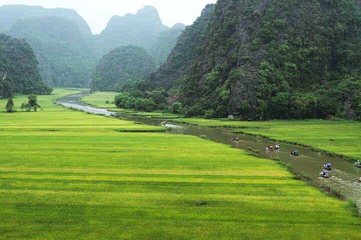 Luxe dagtour naar Hoa Lu en Tam Coc