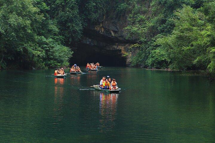 De Hanoi: Explore Hoa Lu, Grottoes de Trang An e Cavernas de Mua