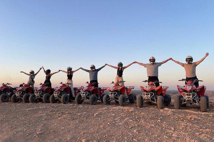 Agafay Desert Adventure: Morning Quad Ride, Camel Trek & Lunch