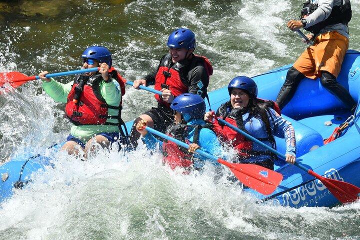 Números Meio Dia Arkansas River Intermediate Rafting Trip
