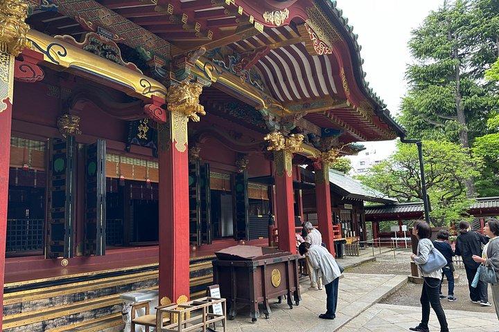 東京：谷中と根津の古き良き町文化体験