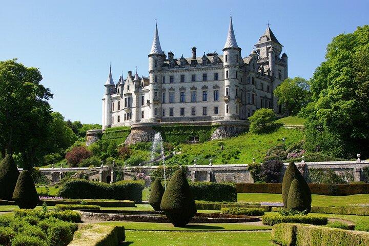 Excursion d'une journée dans le Nord : château de Dunrobin, Glenmorangie, Dornoch et plus encore