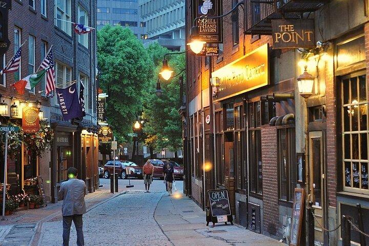 Recorrido a pie de 2 horas por el patrimonio histórico de Boston