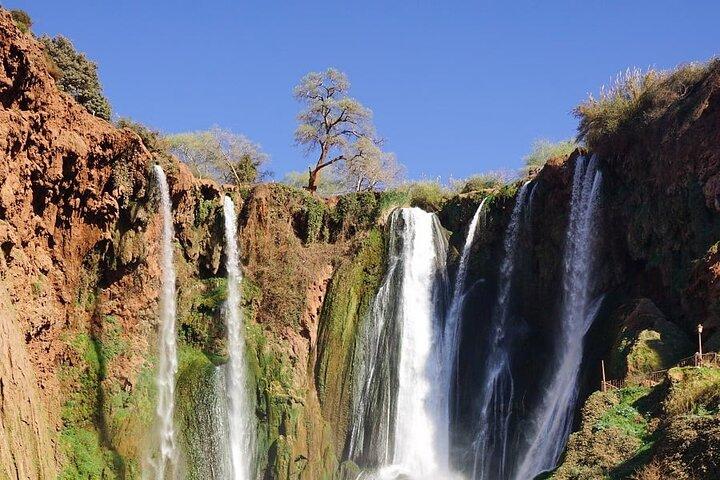 Full Day Shared Ouzoud Waterfalls Adventure From Marrakech