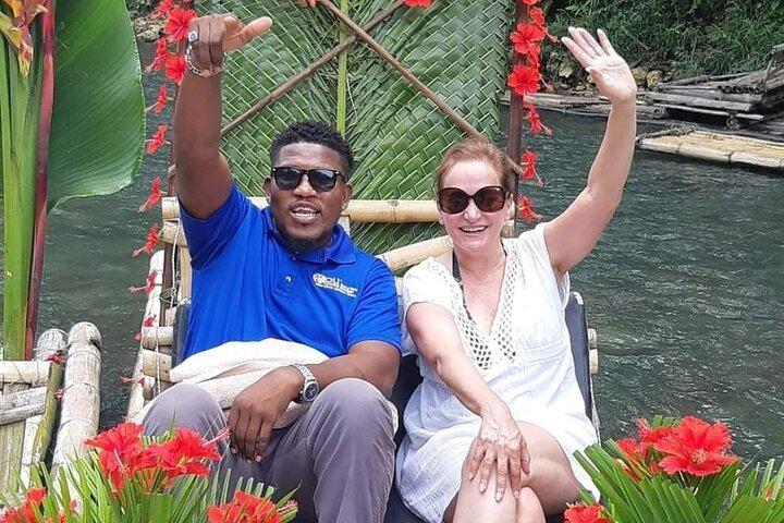 Jamaica Bamboo Rafting-ervaring met kalksteenmassage