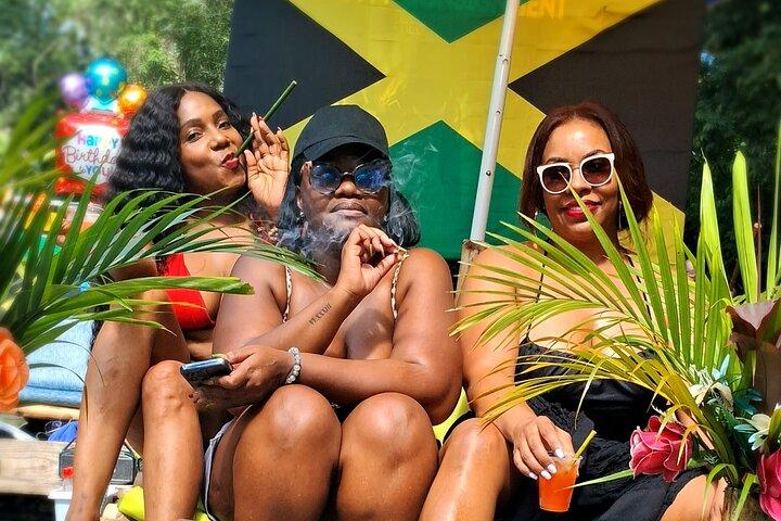 Jamaica Bamboo Rafting-ervaring met kalksteenmassage