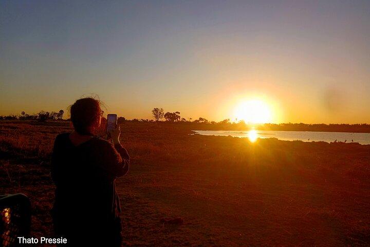 Excursión de un día al delta del Okavango