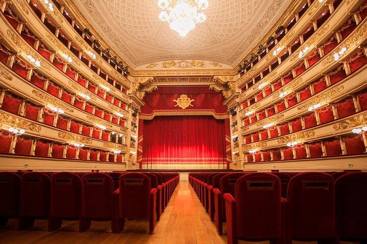 Bezoek aan La Scala Milanese Theater en Cultuur + Ebook
