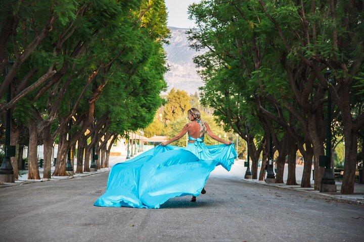 Sesión fotográfica privada en Atenas