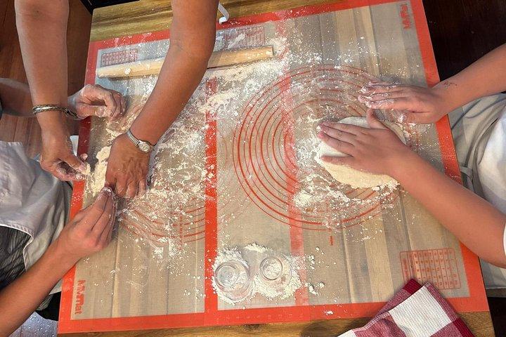 Lezione pratica di cucina a Charleston