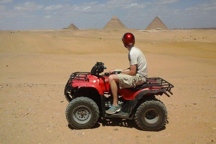 Pirámides de Giza ATV Quad Bike Ride