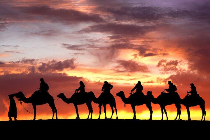 Aventure de 2 jours dans le désert du Sahara de Fès à Merzouga avec Camel Trek