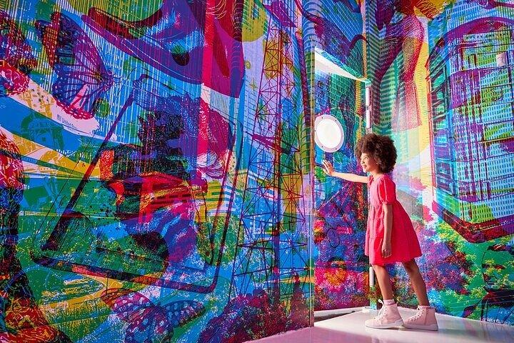 Colour Factory Houston biljett