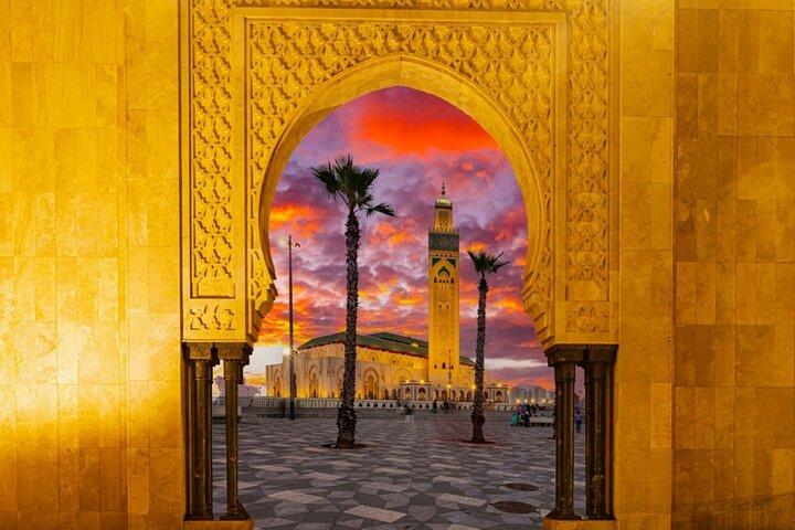Essential Casablanca Guided Tour with Hassan II Mosque Access
