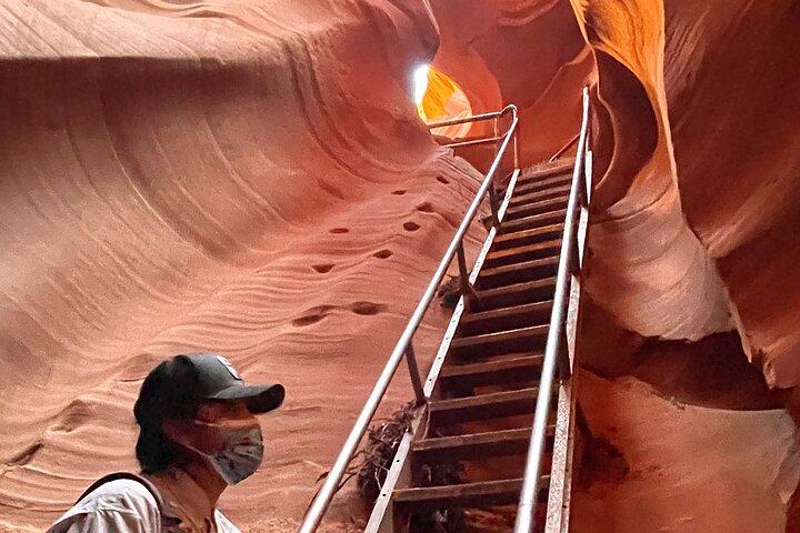 Excursión privada de un día al Antelope Canyon desde Sedona o Flagstaff