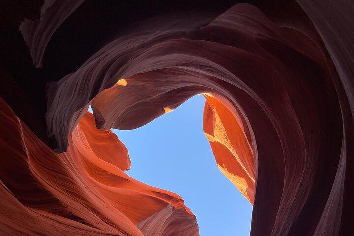 Excursión privada de un día al Antelope Canyon desde Sedona o Flagstaff