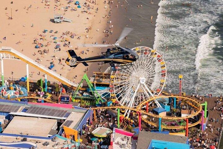 Los Angeles Coastline helicóptero privado de Burbank